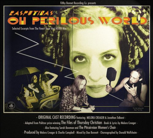 Oh Perilous World by Rasputina album cover