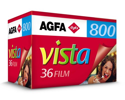 Elektronik und Foto: Agfa Vista 800 Farb-Negativfilm (� 36 Bilder)
