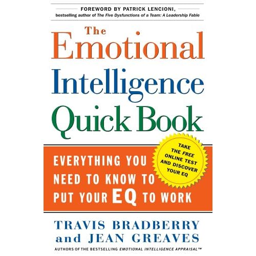 emotional intelligence book