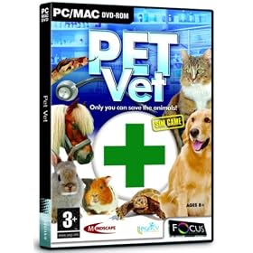 Pet Vet (PC CD ROM)