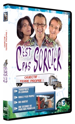 C'est pas sorcier : objectif Terre propre dvd, Film dvd C'est pas sorcier : objectif Terre propre