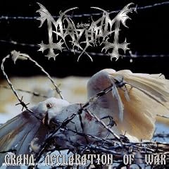 Mayhem - A Grand Declaration Of War