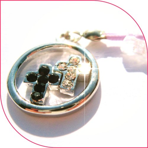 MP3 Player: MOSCH Doppelkreuz Minihandyschmuck