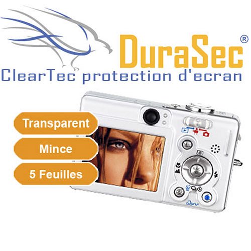 Zubeh&ouml;r: 5 x DuraSec ClearTec Displayschutzfolie f�r BenQ C630