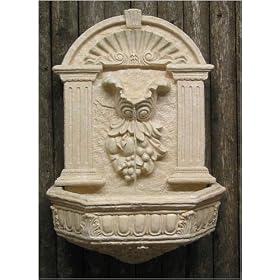 Fruit Design Wall Fountain