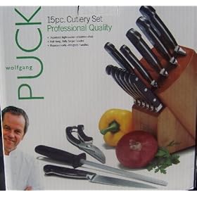Wolfgang puck 15 Piece Cutlery Knife Set by Wolfgang puck