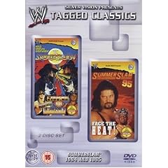 WWE - Summerslam 94 & 95 (2 DVDs)