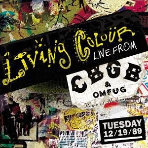 LIVING COLOUR - Live from Cbgbs - Zortam Music