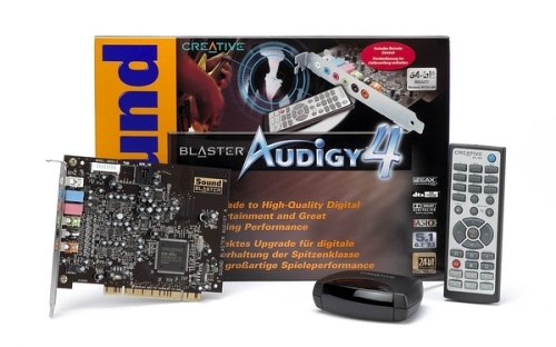 Camcorder: Creative Labs Sound Blaster Audigy 4 Soundkarte intern RETAIL