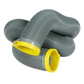 Camco Manufacturing Inc. 39901 HTS 15' Self Clamping RV Sewer Hose by Camco Manufacturing Inc.