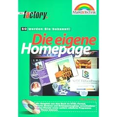Buch 'Die eigene Homepage'