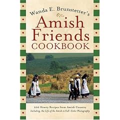 Amish Friends Cookbook by  Wanda E. Brunstetter
