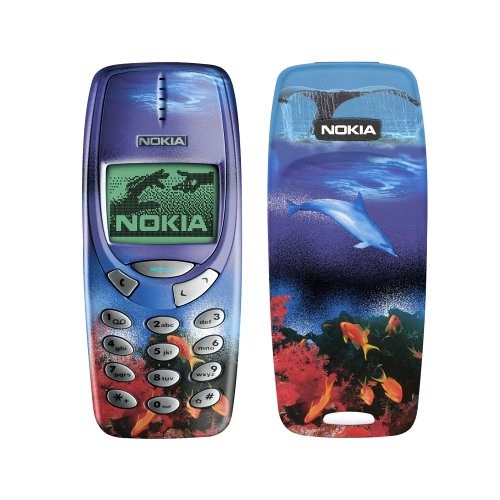 Festplatten: SBM Original NOKIA 3310/3330 Airbrush Geh�use Motiv: New Ozean