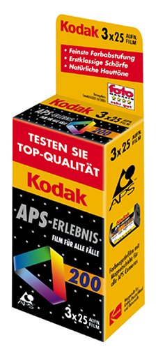 Kompaktanlagen: Kodak Advantix 200 Film (� 25 Bilder) 3er Pack