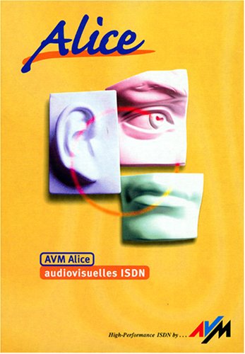 Elektronik und Foto: AVM Alice Audiovisuelles ISDN