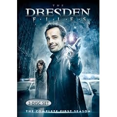 The Dresden Files DVD - The Complete First Season