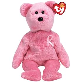 Breast Cancer Awareness Beanie Baby