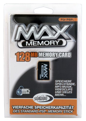 Projektoren: PSP - Memory Stick 128MB MAX