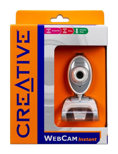 Camcorder: Creative Webcam Instant