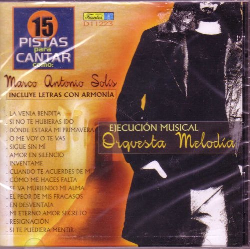 Marco Antonio Solis - Pistas - Zortam Music