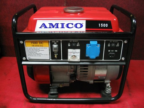 1000W Gas Power Generator (110-120V)