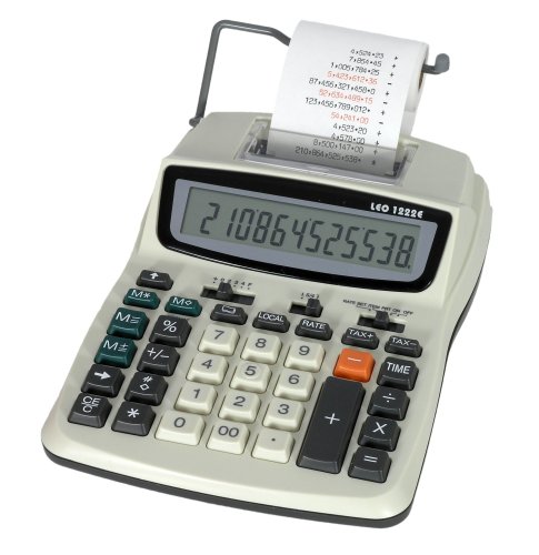 Navigationssysteme: Ibico LEO 1222 E Taschenrechner