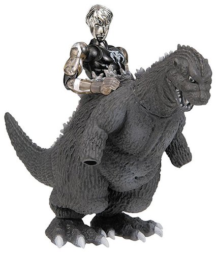 着ぐるミクロマン 初代ゴジラ(モノクロVer)