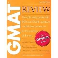 The Official Guide for GMAT Review, 11th Edition The Official Guide for GMAT Review, 11th Edition