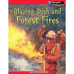 Blazing Bush and Forest Fires (Awesome Forces of Nature) (Paperback) 
by Shaun McCarthy (Author) 