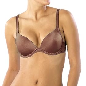 Gilligan & O’Malley® Enhancement Bra with Lace Trim Picture
