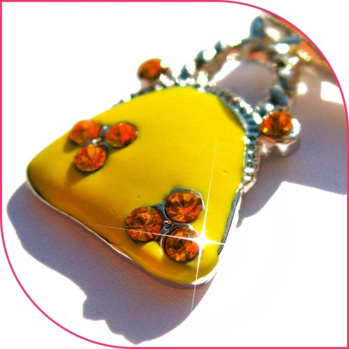 MP3 Player: MOSCH Handyschmuck Luxus Bag "Paris"