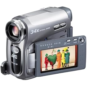 JVC Camcorder GR-D796
