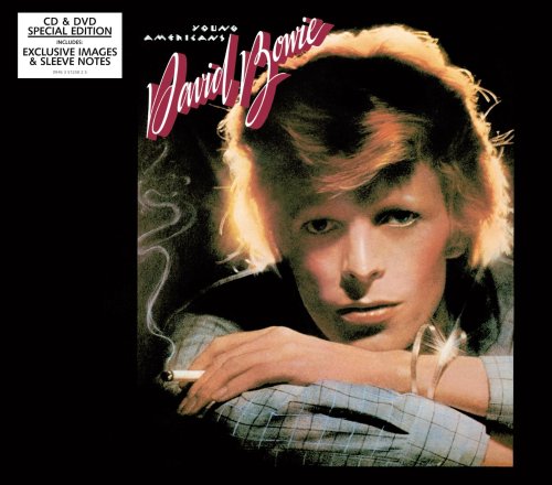 Young Americans by David Bowie album cover