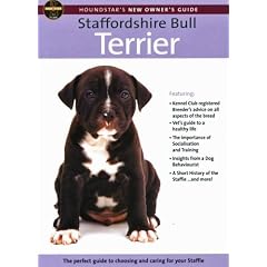 Staffordshire Bull Terrier - Owner's Guide 
DVD ~ Houndstar New Owner's Guide