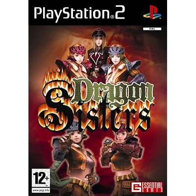 Dragon Sisters [PAL][CD]