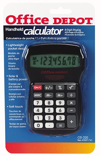 Office Depot 220 Pocket Calculator