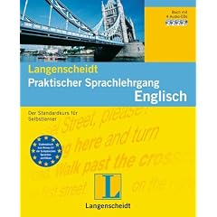 Langenscheidt Praktischer Sprachlehrgang Englisch. Buch und 4 CDs. Der Standardkurs für Selbstlerner. (Lernmaterialien) (Sondereinband)