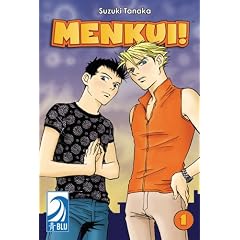 Menkui! cover