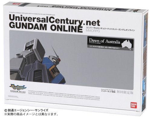 UniversalCentury.net Gundam Online Dawn of Australia ������