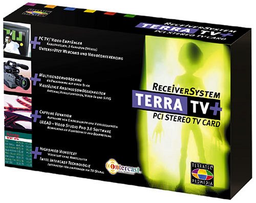 TV Ger&auml;te: TerraTec TV+ TV-Karte