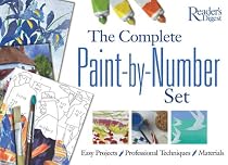 Complete Paint-By-Number Set (Hardcover) 