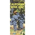 California Wine Map by  Global Graphics