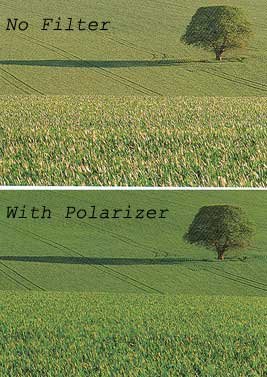 Projektoren: Polfilter Circular 58 mm