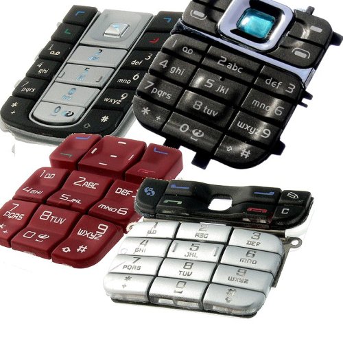 TV Ger&auml;te: Tastaturmatte Nokia 6310 Green