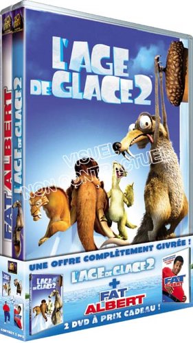 L'Age de glace 2 / Fat Albert - Coffret 2 DVD dvd, Film dvd L'Age de glace 2 / Fat Albert - Coffret 2 DVD