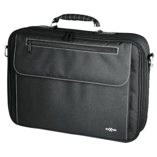 Drucker: Exxter Notebook-Tasche "Compact 2", Tweed-Nylon