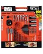 Black & Decker 71-938 150pc Accessory Set Project Kit