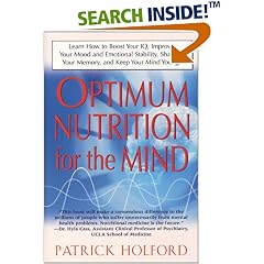 Optimum Nutrition for the Mind