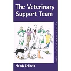 The Veterinary Support Team (Pocket Practice Guides) (Paperback)