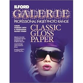 Click here to buy ILFORD Galerie IGSGP9 Classic Gloss 8.5 x 11 Photographic Paper ? 25 Sheets by Ilford.